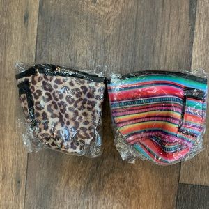 Pint Ice Cream Holders with Spoon Holder